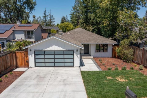 Photo of 3231 Alameda De Las Pulgas, Menlo Park, CA 94025 (MLS # ML82051077)