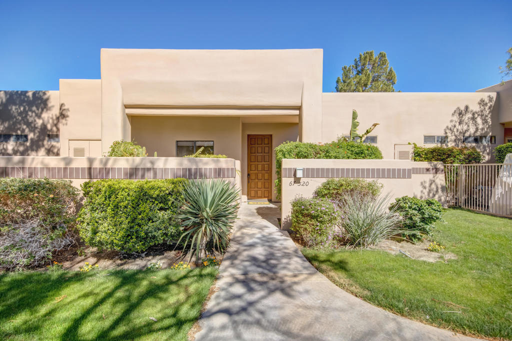 Welcome to your desert escape--an updated 2-bed, 2-bath condo in the sought-after Desert Princess Country Club. Ideal for a vacation getaway, this home offers stunning golf course and mountain views. The spacious layout features two private en suite bedrooms, perfect for guests or tenants. Enjoy indoor-outdoor living with an open living area that flows to a private patio. Resort-style amenities include pools, tennis and pickleball courts, a renovated gym and spa, and an on-site restaurant. Golfers love the 27-hole championship course with discounted access. Monthly rent is $4,200, Available from February 1st 2026 to April 2026. and includes cable TV, Wi-Fi, and trash removal. Renters insurance is required.