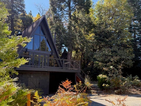 Photo of 22248 Crestline Road, Palomar Mountain, CA 92060 (MLS # NDP2609432)