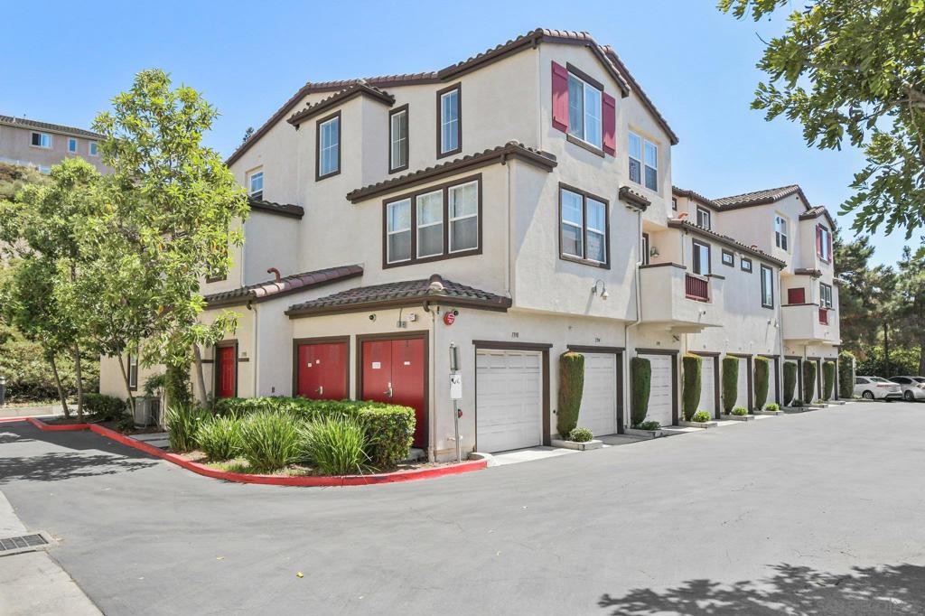 Discover the ease of SINGLE-LEVEL living in this private corner of the community! With Riviera Del Sol Park next door and shopping, dining, Walmart, Home Depot, and more less than a mile away, you’ll love the lifestyle of having everything close by. Medical facilities and I-805 are just minutes away—convenience doesn’t get better than this. Inside, the open-concept floor plan is made for entertaining with plenty of counter space and a great flow between the kitchen, dining, and living areas. Each bedroom has its own full bath on opposite sides of the home for privacy. The spacious primary suite features a large walk-in closet and dual vanity. You’ll also find a laundry room with side-by-side washer and dryer, direct garage access, and a private patio—the perfect place to unwind at the end of the day. This home provides an excellent opportunity for buyers to bring their own style and finishing touches—all at a great price point.