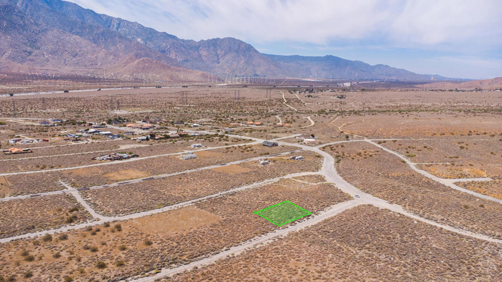 Take advantage of this spacious 1/2-acre parcel located in the up-and-coming community of Whitewater, California. Just a short drive from Palm Springs, Morongo Casino, and the Cabazon Outlets, this lot offers breathtaking views of the San Jacinto Mountains and easy access to Highway 62 and I-10.The area is seeing new development and construction, making this a great opportunity for investors, builders, or anyone looking to build their custom dream home in a peaceful desert setting.Utilities are nearby (buyer to verify), and the flat terrain makes it easy to build. Whether you're planning your forever home or your next investment project, this lot has the potential to deliver long-term value.Don't miss your chance to own land in one of the Coachella Valley's most promising growth areas.