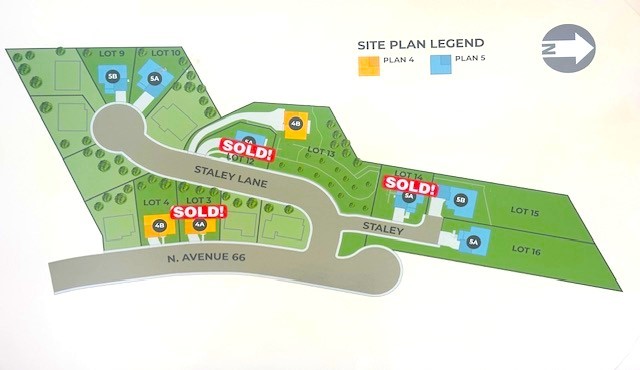 Properties 2 935 N STALEY Lane