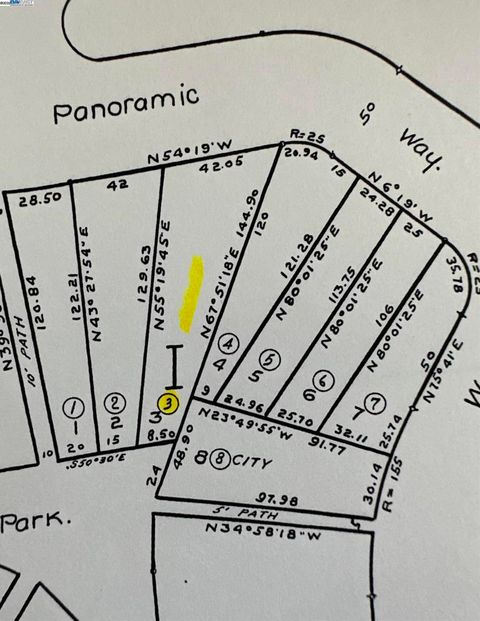 Photo of Panoramic Way, Oakland, CA 94704 (MLS # 41118724)