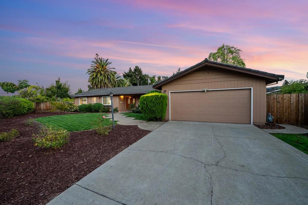 Welcome to 12790 Glen Arbor Ct, a beautifully updated 4-bedroom, 3-bath home with 2,114 sq. ft. of living space on an expansive 16,500+ sq. ft. lot (0.38 acre) in a peaceful Saratoga cul-de-sac. This inviting residence offers a spacious living room with a formal dining area and a separate family room, providing versatile spaces for entertaining and everyday living. The updated kitchen and bathrooms are complemented by fresh interior paint and refinished hardwood floors, creating a warm and move-in ready atmosphere. Recent upgrades include a 200-amp electrical panel and central HVAC for year-round comfort and efficiency. The large lot provides ample outdoor space for gardening, play, or future expansion, with plenty of room to design your dream backyard retreat. Nestled in a private cul-de-sac setting, the home offers both tranquility and convenience. Located within the highly acclaimed Saratoga School District, this home provides access to some of the Bay Areas top-rated schools while being close to parks, trails, shopping, and dining. A rare opportunity to own a beautifully updated home in one of Saratogas most desirable neighborhoods