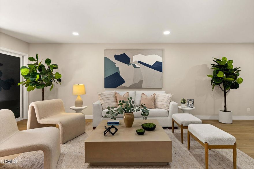 Beautifully updated 2-bedroom, 2-bath condo in one of Sherman Oaks' most sought-after buildings. The open layout fills the home with natural light and creates an easy sense of flow, perfect for both relaxing and entertaining.The remodeled kitchen features sleek cabinetry, upgraded appliances, and a built-in coffee bar that feels both elevated and practical. New flooring, fresh paint, recessed lighting, and a new electrical panel bring a clean, modern touch throughout.Generous closets and a private storage unit provide plenty of room for everything you need. The location puts you steps from the best of Sherman Oaks, including Whole Foods, Erewhon, and Pavilions, with countless cafes and restaurants just around the corner.A polished and move-in-ready home that delivers comfort, convenience, and great energy in the heart of the Valley.