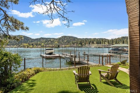 Photo of 28089 Point Hamiltair Ln, Lake Arrowhead, CA 92352 (MLS # IG26077151)