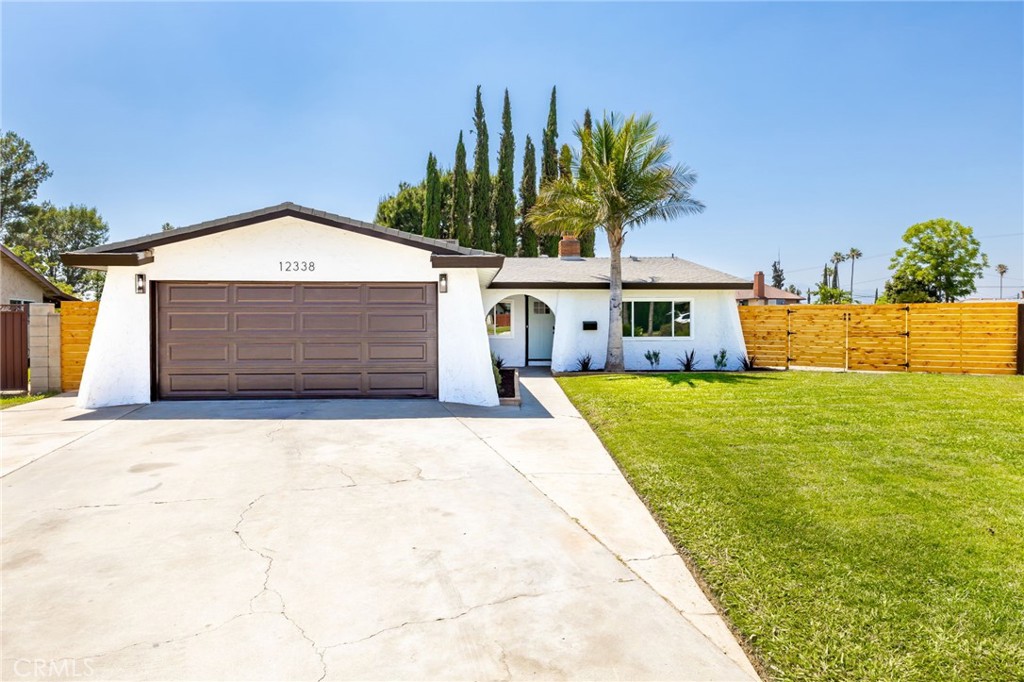 PRICE IMPROVEMENT!! **Fully Renovated 4-Bedroom Home with Pool on Large Lot in Grand Terrace!**
This beautifully updated 4 bed, 2 bath home sits on a spacious pie-shaped lot with a sparkling pool and fresh landscaping. Enjoy brand-new laminate and carpet flooring, fresh interior and exterior paint, new dual-pane windows, and ceiling fans in every room. The modern kitchen features new cabinetry, stainless steel appliances, and sleek finishes. Cozy up by the fireplace in the living area or relax outdoors in your private backyard oasis. Located in the highly desirable city of Grand Terrace—don’t miss this turnkey gem!