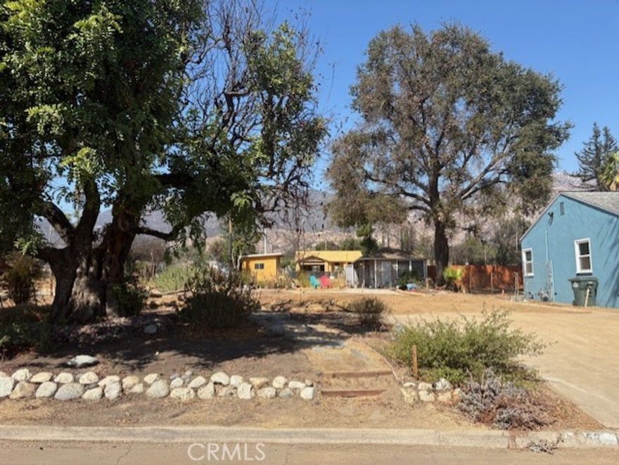 This flat parcel in prime Altadena presents an excellent opportunity to design a custom home with mountain views. An approximate 140 sq ft detached studio remains intact with 1/2 bath.The previous home was lost in the Eaton Fire. Phase 2 Debris Removal has been completed, the lot had access to all utilities before the fire. The original driveway and pavers still remain, adding a sense of character and charm. The sellers valued their time here, enjoying hikes, peaceful evenings, and the natural beauty of Altadena and its close-knit community. The property is being sold as-is, for land value only, but full of potential and ready for its next chapter.