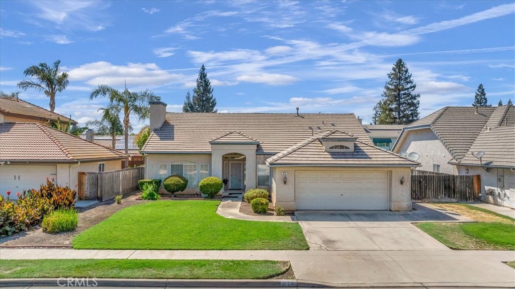Welcome to 816 Pistachio Ave, a well-maintained 3 bedroom, 2 bathroom home built in 1995. This property has been lovingly cared for and offers a perfect blend of comfort and functionality.
Step inside to find a spacious living room and common hallways with wood flooring, creating a cozy and inviting atmosphere. The kitchen features durable tile flooring, while the bedrooms are carpeted for added comfort. The master suite is a true retreat with a stand-up shower, soaking tub, and ample space to relax.
Outside, the property offers plenty of potential for entertaining, gardening, or simply enjoying the Clovis lifestyle. Conveniently located near schools, shopping, and dining, this home is an excellent choice for first-time buyers, families, or anyone seeking a move-in ready property in a desirable neighborhood.
Don’t miss your chance to own this gem—schedule a private showing today!