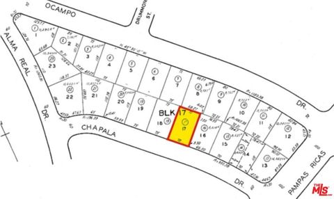 Photo of 726 Chapala Drive, Pacific Palisades, CA 90272 (MLS # 26650361)