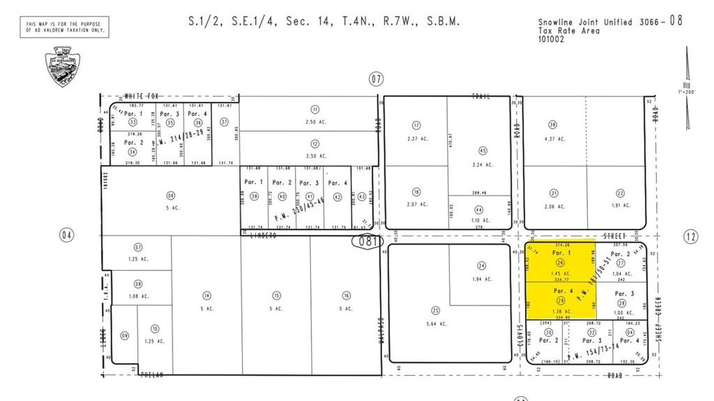 Two Contiguous Parcels totaling ±2.83 Acres.
In The Heart Of Downtown Phelan
Great Opportunity In This Growing Area!!
Located near Serrano High School, existing restaurants and retail centers.
Phelan is an unincorporated community located in the Victor Valley of the Mojave Desert, within San Bernardino County, California
Phelan’s 2024 population was ±14,279 with a Median Household income of $87,766
Phelan is located approximately ±16 miles from Hesperia, ±20 miles to Victorville, ±41 miles to Palmdale & ±50 miles from Lancaster