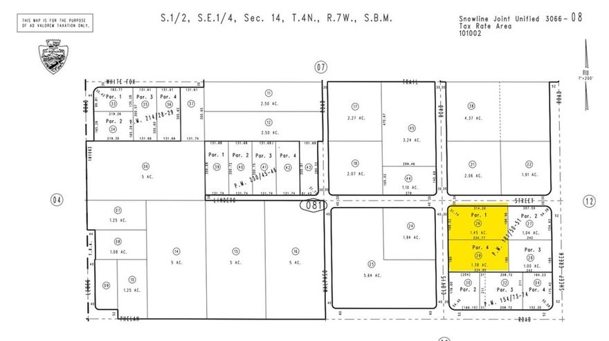 Two Contiguous Parcels totaling ±2.83 Acres. 



In The Heart Of  Downtown Phelan



Great Opportunity In This Growing Area!! 



Located near Serrano High School, existing restaurants and retail centers.



Phelan is an unincorporated community located in the Victor Valley of the Mojave Desert, within San Bernardino County, California



Phelan’s 2024 population was ±14,279 with a Median Household income of $87,766



Phelan is located approximately ±16 miles from Hesperia, ±20 miles to Victorville, ±41 miles to Palmdale & ±50 miles from Lancaster