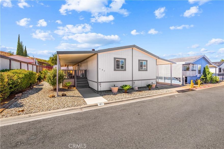 Welcome to The Boulders 1, one of the Antelope Valley's most desirable gated communities! This beautifully updated 3 bedroom, 2 bathroom home combines modern upgrades with cozy charm in a secure, well-maintained neighborhood near top schools, shopping, and dining. Step inside to discover newer flooring throughout and a bright, spacious kitchen with newer cabinets, sleek countertops, and updated windows that fill the space with natural light. The inviting living room features a cozy fireplace, perfect for relaxing evenings at home. Some lighting has been upgraded with motion sensors, adding both convenience and efficiency. Major improvements provide peace of mind, including a newer roof, newer A/C and heating units, and a newer kitchen, all designed for comfort and longevity. Both bathrooms have been tastefully updated, and all three bedrooms are generously sized to accommodate your needs. Outside, enjoy a large, clean shed with flooring, ideal for storage, hobbies, or a workshop. You'll also have access to resort-style amenities, including a sparkling community pool, tennis courts, basketball courts, and a fun play area for the kids. Experience the security and lifestyle of gated living while still being just minutes from everyday conveniences. Don't miss this opportunity to own a beautifully upgraded home!