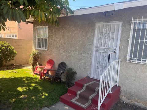 Photo of 1739-1741 W 105th Street, Los Angeles, CA 90047 (MLS # CV26112722)