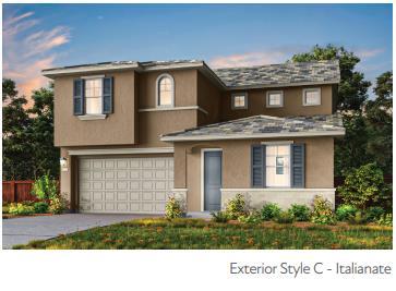 Meet Cascade - our beautiful hilltop neighborhood near the Carquinez Strait. This is the final neighborhood of new homes completing the established Waterstone neighborhood and your final chance to join this vibrant community. Photos are renderings of Plan 6C, homesite 88. This home is a beautiful two-story plan that has been upgraded to 4 bedroom and 3 baths. Features an open floorplan with gourmet chefs kitchen. A bedroom on the ground floor. Spacious Primary Suite with walk-in closet. Includes an upstairs loft and laundry room.