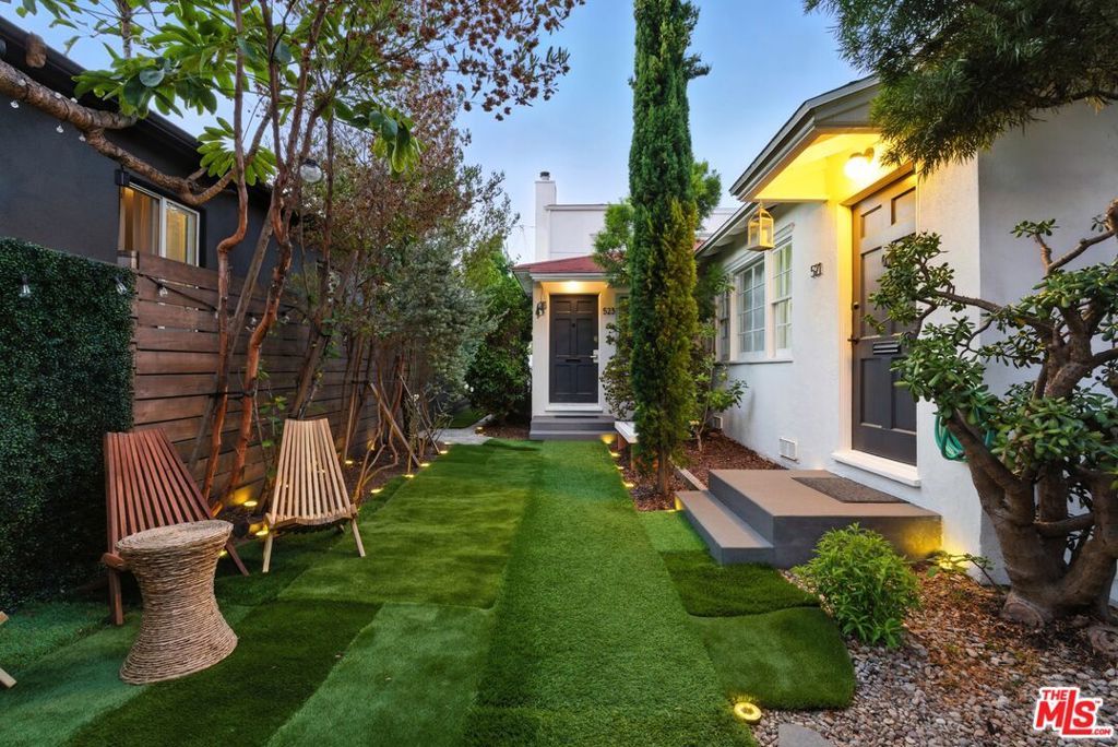 Welcome to "The Bungalow Triplex" in the vibrant neighborhood of Venice, California. This property offers the perfect opportunity for an owner/user to generate income, an investor looking to rent all three units, or short term rental potential. Located in close proximity to the Venice Canals, the beach, and all that Abbot Kinney Blvd has to offer - this is quintessential Venice living! The 2 bed, 2.5 bath back unit lives like a single family townhome featuring dual en suites that provide ample space and privacy for residents and guests. With vaulted bedroom ceilings and a private balcony, this 1200 sqft unit has an airy, open atmosphere. The two front units are 1 bed/1 bath bungalows each filled with sunlight and charm. All of the three units have upgraded appliances, their own washer/dryer, and recently replaced gas lines and roof. The property has 5 car parking spaces, and beautifully landscaped shared outdoor space with an outdoor shower. Each unit is it's own bungalow - exactly what people desire in Venice. Whether you're an owner/user, or investor, this triplex presents endless opportunities.