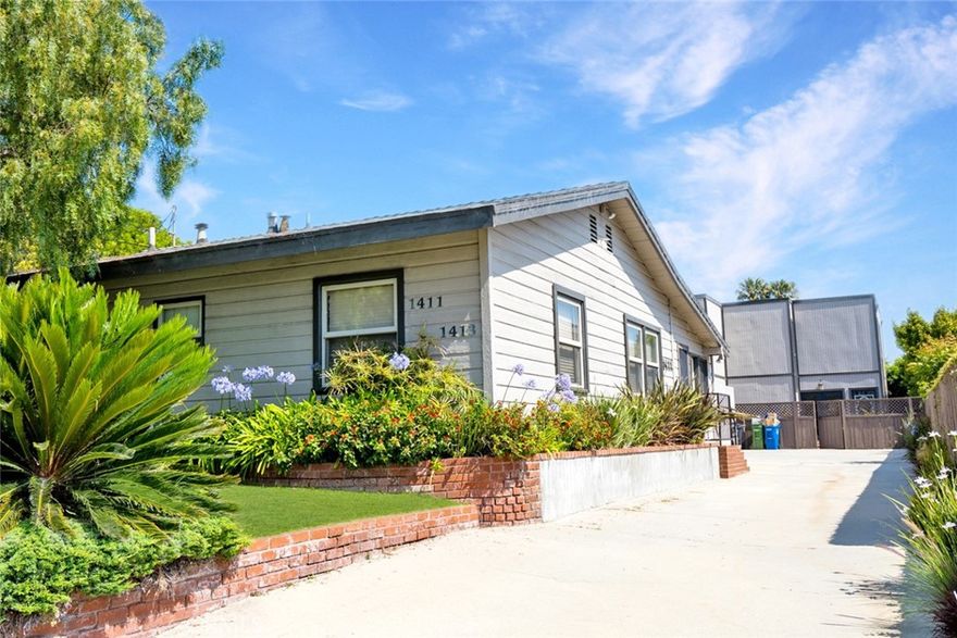Welcome to this one-of-a-kind opportunity in East Manhattan Beach: a rare property featuring two detached single-family homes on one expansive 7,503 sq. ft. lot. Offering a combined 3,421 sq. ft. of living space, this 5-bedroom, 3-bathroom property blends move-in-ready coastal charm with versatile development potential. Step inside to discover bright, airy interiors filled with natural light streaming from windows in every room, complemented by striking custom stained-glass details. Both homes are designed for comfort and everyday living, while still offering endless possibilities for reimagining or expansion. Situated in a prime Manhattan Beach neighborhood, the property places you near top-rated schools, local parks, and vibrant community amenities. Whether you’re seeking a multi-generational living setup, rental income, or a future development project, this property delivers a rare mix of location, character, and opportunity. Don’t miss the chance to own a truly unique piece of coastal Manhattan Beach real estate.