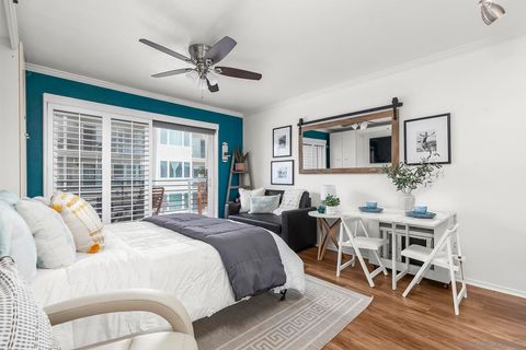 Tiny photo for 1021 Scott St St #225, San Diego, CA 92106 (MLS # 260005374SD)