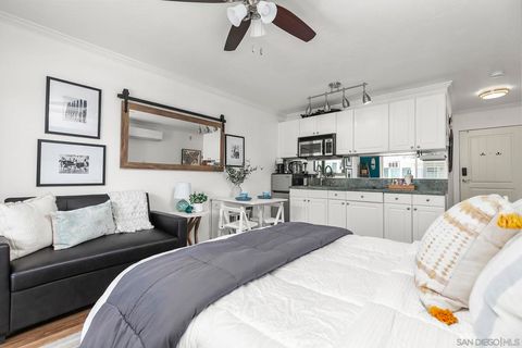 Tiny photo for 1021 Scott St St #225, San Diego, CA 92106 (MLS # 260005374SD)