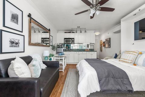 Tiny photo for 1021 Scott St St #225, San Diego, CA 92106 (MLS # 260005374SD)