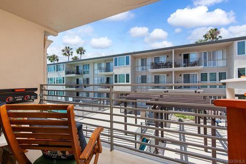 Tiny photo for 1021 Scott St St #225, San Diego, CA 92106 (MLS # 260005374SD)