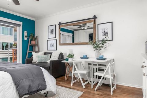 Tiny photo for 1021 Scott St St #225, San Diego, CA 92106 (MLS # 260005374SD)