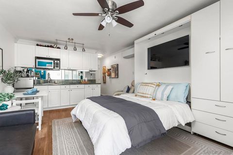 Tiny photo for 1021 Scott St St #225, San Diego, CA 92106 (MLS # 260005374SD)