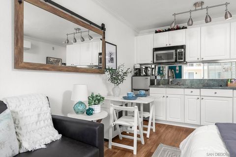 Tiny photo for 1021 Scott St St #225, San Diego, CA 92106 (MLS # 260005374SD)