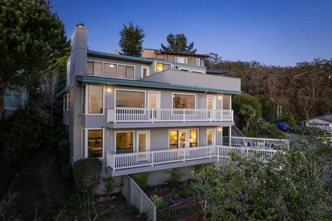 Photo of 103 Dolphine Avenue, El Granada, CA 94018 (MLS # ML82039459)