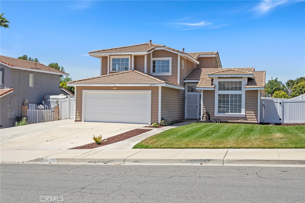 This lovely home is in the first phase of the Grand Terrace Horizon Homes. The home features four bedrooms and three bathrooms with a downstairs bedroom. The owner recently updated and it is not a flip property. Fresh paint, all new kitchen, new carpet and hard surface flooring. Home shows pride of ownership and is ready for a new owner.