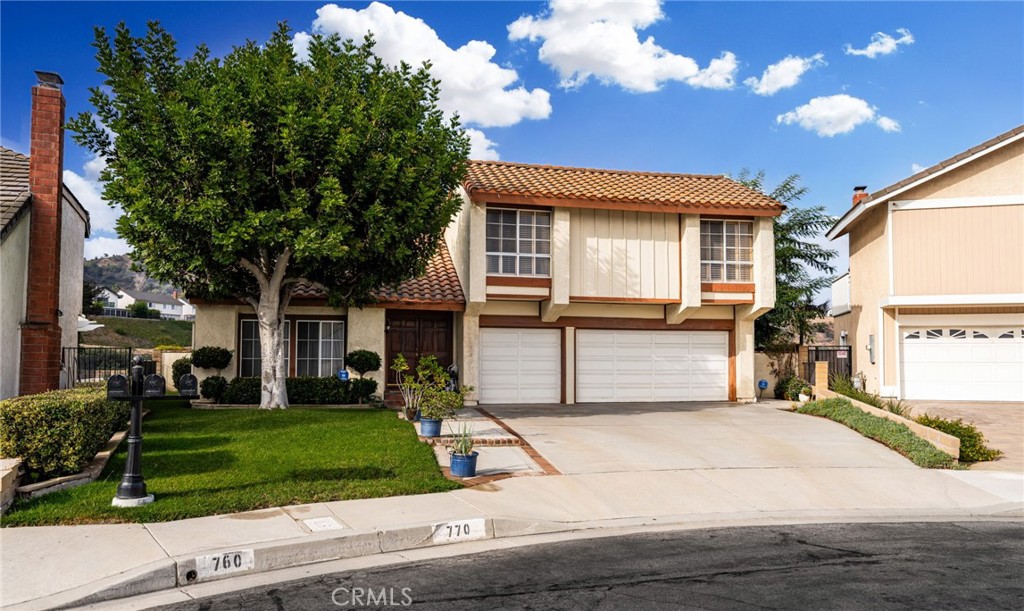 Located at the end of a peaceful cul-de-sac, this stunning two-story home in desirable Anaheim Hills offers the perfect blend of comfort, style, and outdoor living. Featuring 4 bedrooms, 3 bathrooms, and a spacious 3-car garage, this home is ideal for families and entertainers alike.
Step into the beautifully landscaped backyard oasis complete with a sparkling pool and spa, built-in BBQ, and panoramic views—perfect for hosting gatherings or enjoying quiet evenings under the stars.
Inside, you'll find an open and inviting layout with abundant natural light, a cozy fireplace, and generous living spaces. The home is designed for easy indoor-outdoor flow, making it perfect for the Southern California lifestyle.
Close to top-rated schools, parks, shopping, and dining, this home is a rare find in a highly sought-after neighborhood.