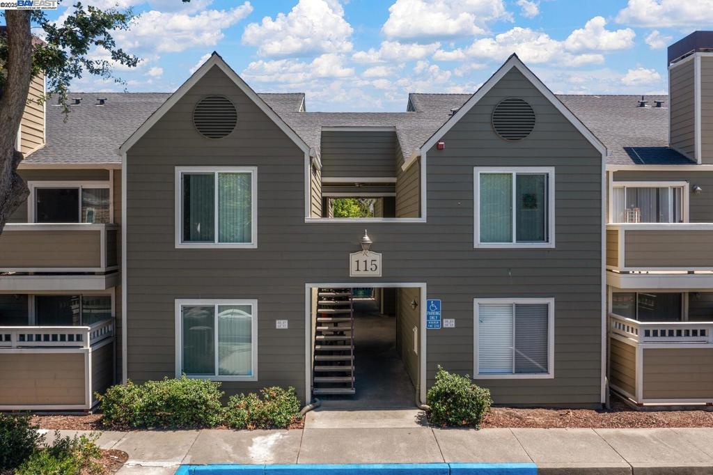 Great Location in San Ramon! Welcome to this beautifully maintained, single-level upstairs condo located in the highly desirable Reflections community in San Ramon. This home is perfect for those seeking comfort, convenience, and a tranquil setting. Enjoy peaceful water views from the bedrooms, creating a serene atmosphere to wake up to each morning. The open-concept layout includes a walk-out balcony—ideal for relaxing with your morning coffee or winding down in the evening. Inside, the home features central heating and air conditioning, a ceiling fan, and dual-pane windows to ensure year-round comfort. The newer carpet and two-panel doors add a fresh and modern touch throughout the space. The kitchen includes granite counters, an electric burner stove, microwave, and refrigerator—providing everything you need for everyday cooking and entertaining. Additional highlights include a spacious walk-in closet, indoor laundry for added convenience, and a layout designed for easy living—all on one level. Located in a well-maintained complex with close proximity to shopping, dining, parks, and top-rated schools.
