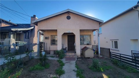 736 S Fresno Los Angeles CA 90023