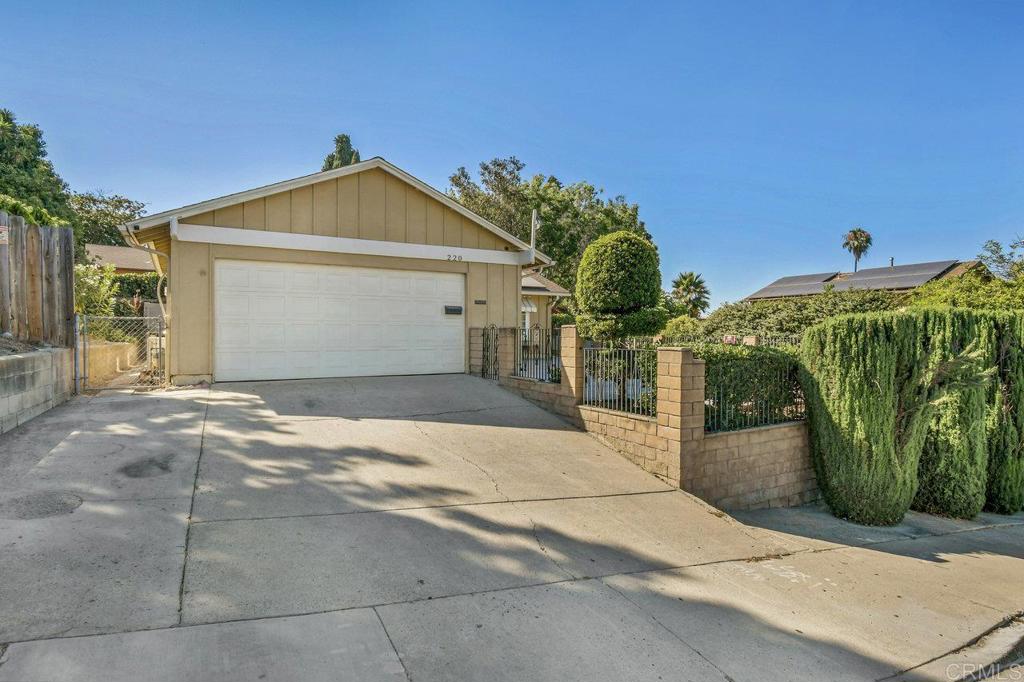 Charming 3 Bed, 2 Bath Home in Spring Valley – Spacious Lot & Bonus Room! Welcome to your new home in the heart of Spring Valley! This beautifully maintained 3-bedroom, 2-bath home offers 1,364 sq ft of comfortable living space, situated on a generous 6,400 sq ft lot – perfect for entertaining, gardening, or relaxing under the SoCal sun. Inside, enjoy a functional and flowing floor plan with updated finishes, ample natural light, and a cozy living area perfect for gatherings. The kitchen opens up to the dining space, ideal for family meals or hosting friends.
