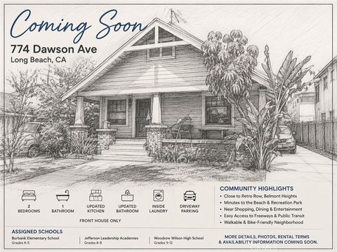 Photo of 776 Dawson AVE, Long Beach, CA 90804 (MLS # PW26122865)