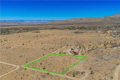 Photo of 0 Santa Barbara Drive, Yucca Valley, CA 92284 (MLS # JT26139759)