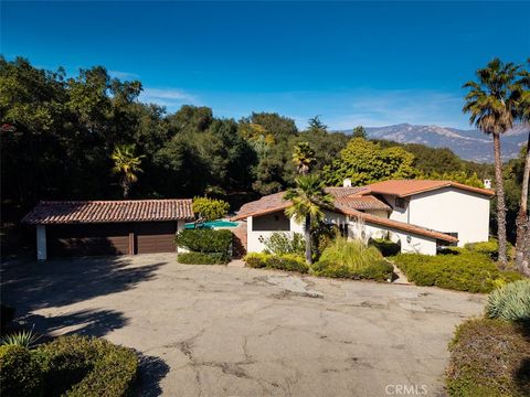 Tiny photo for 3966 Laguna Blanca Drive, Santa Barbara, CA 93110 (MLS # SR25043118)