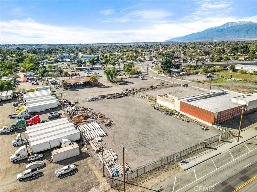 Excellent opportunity to own 41,900 sq ft of commercial-zoned land with direct access from Cajon Blvd. This larger parcel is fully fenced and offers strong visibility and convenient access to major transportation routes—ideal for a variety of potential commercial uses (buyer to verify). Utilities are nearby.
This parcel may be purchased individually or together with two additional parcels also available, offering the flexibility to assemble a larger commercial site. Buyer to verify zoning, permitted uses, utilities, and all property details to their satisfaction.