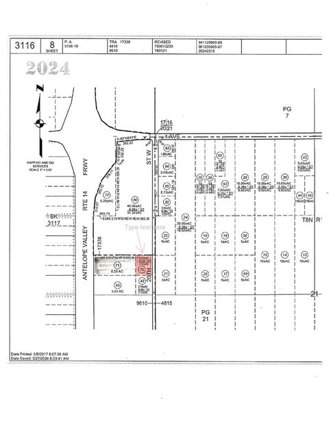 Photo of 8200 15 W Avenue D-6, Lancaster, CA 93536 (MLS # SR26032714)