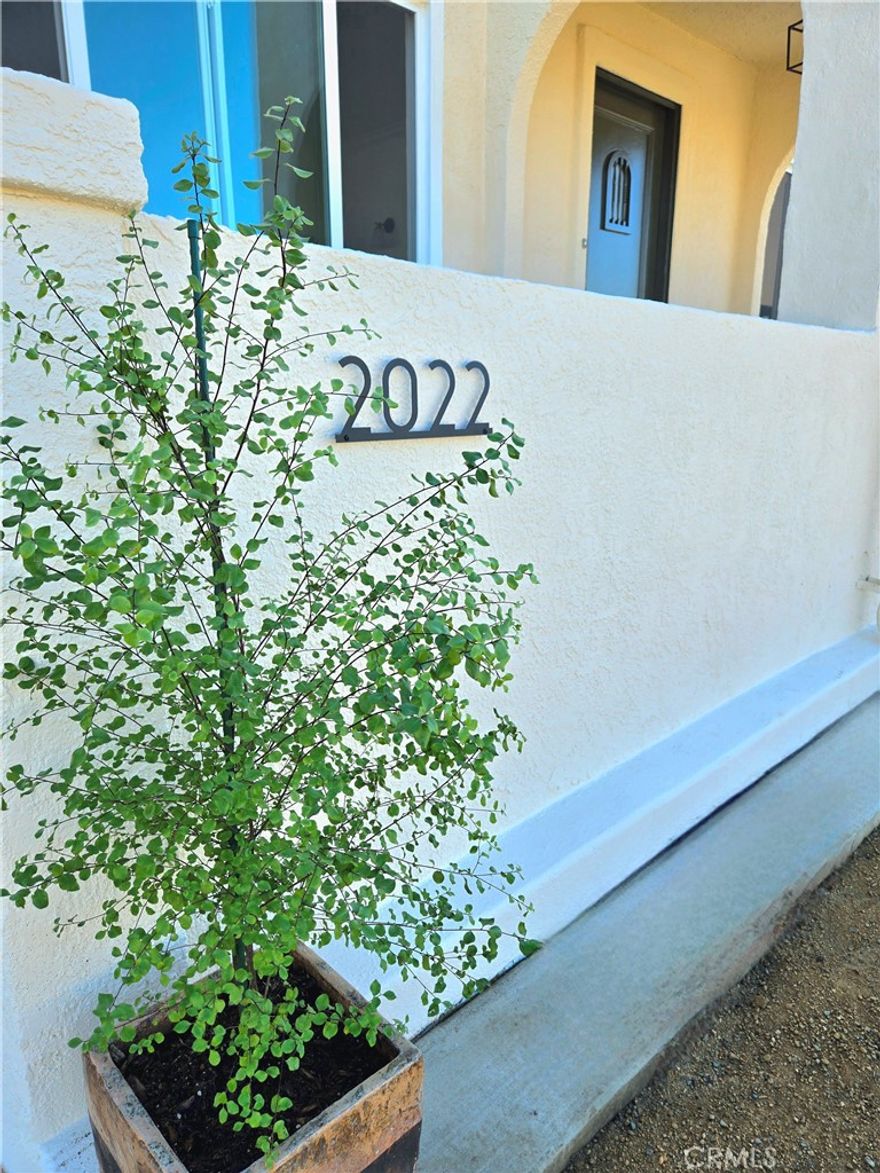 YOUR FUTURE IS CALLING! And it's just in time to enjoy the holidays in your new home. Experience this beautiful mix of timeless finishes and modern touches. This beautifully updated 2br/ 1ba residence is located on a quiet street and features updates that offer comfort, great flow and amazing function. Perched in a vibrant L.A. neighborhood, entertainment abounds with nearby venues that include Sofi Stadium, YouTube Theatre, Intuit Dome, the legendary Forum, Cinépolis movie theatre, Hollywood Park as well as eateries and retail shopping. You'll experience vistas of the surrounding mountains and the Griffith Park Observatory from your front porch and an expansive, sun-soaked, drought-tolerant backyard with its own apple and orange trees. The extra long driveway leads to an oversized 2 car garage in the backyard. And don't worry about storing sports or hobby items because the property comes complete with 2 storage sheds! Open the restored original front door to the open concept living space that is bathed in natural light with the help of its large, well-placed windows. New flooring, paint, lighting and crown molding all greet you as you step inside and continue throughout. Enjoy your meal or morning coffee at your choice of dining room, banquette or island seating in this newly re-imagined kitchen. If a steamy shower sounds good to you, then the generously sized shower will give you just that.  This home is chock-full of goodies that won't disappoint.