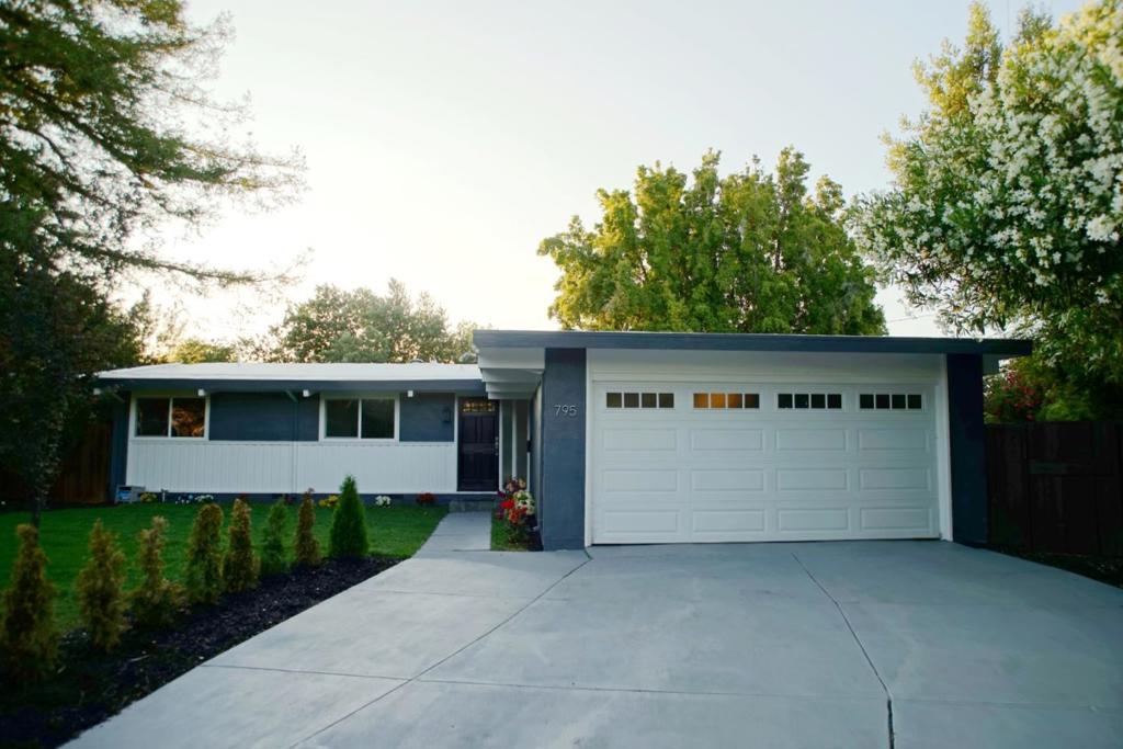 Beautifully updated 3BD/2BA home in sought-after Charleston Meadows with 1,421 SF of living space on a spacious 8,976 SF lot. This well-maintained home features a bright, balanced layout with abundant natural light and a harmonious flowreflecting principles of good feng shui. The current owners raised three children here, including twin sons recently accepted to UC Berkeleys competitive Data Science program, and a younger daughter thriving academicallyunderscoring the homes positive energy and nurturing environment. Interior upgrades include luxury vinyl flooring, fresh paint, and a remodeled open kitchen with quartz peninsula, modern cabinetry, and stainless steel appliances. The landscaped front and back yards offer a peaceful retreat with space to entertain, garden, or expand with an ADU (buyer to verify). An expanded driveway and paver walkways add curb appeal and function. The attached garage includes finished walls and a clean concrete floorready for storage, a workshop, or creative use. Ideally located near Stanford, major tech campuses, Caltrain, and Hwy 101. Top-rated Palo Alto schools - Fairmeadow Elementary, JLS Middle, and Gunn High make this a perfect setting for long-term living, family growth, or investment in one of Silicon Valley's most desirable neighborhoods.