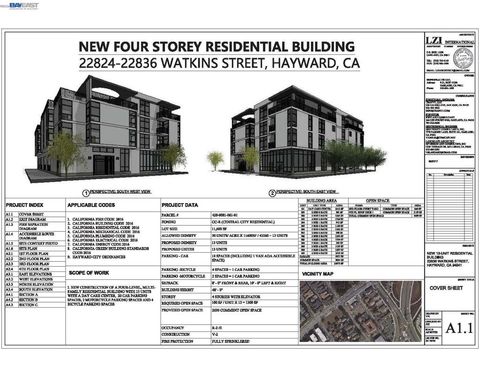 22836 22836 Watkins St Hayward CA 94541