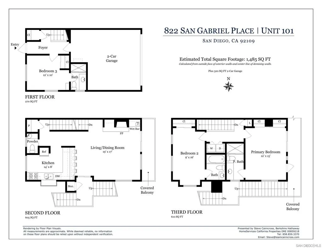San Diego, California 92109, United States, 3 Bedrooms Bedrooms, ,4 BathroomsBathrooms,Residential,Active,186973