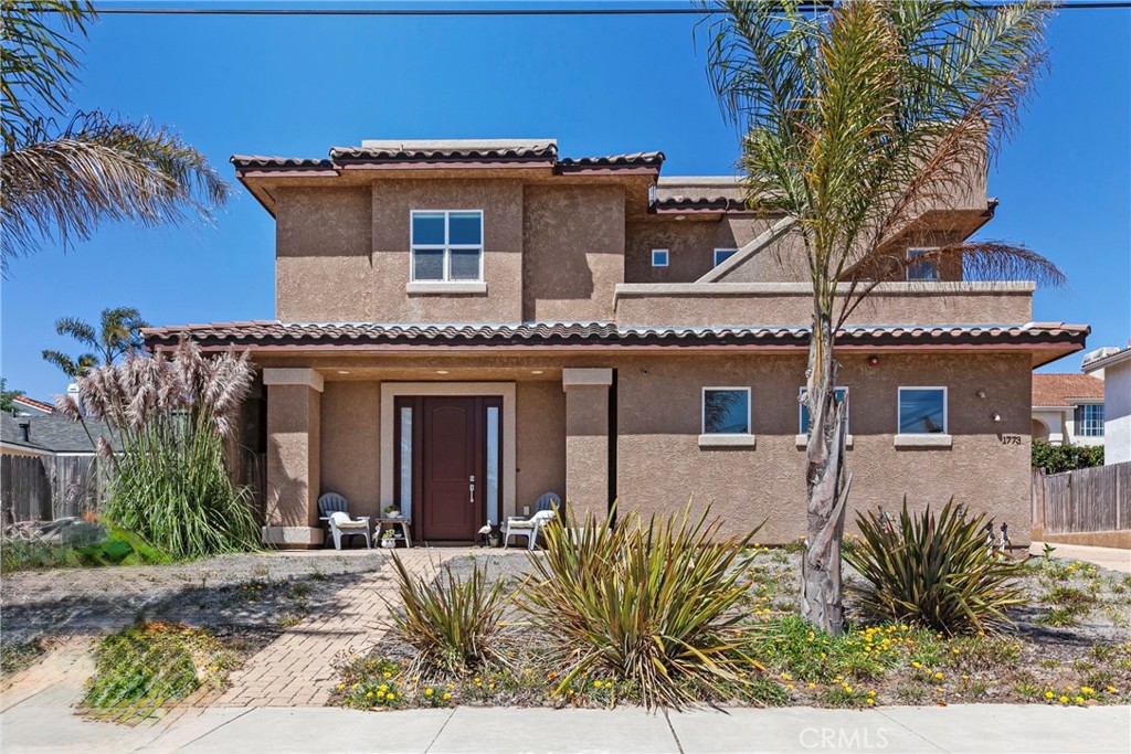 Live the Coastal Lifestyle in Desirable North Grover Beach!
This beautifully maintained home offers over 1,900 sq. ft. of living space plus a stunning 500 sq. ft. rooftop deck with panoramic ocean views and breathtaking sunsets.
Step inside to find high-quality finishes throughout, a spacious kitchen perfect for entertaining, and a primary suite featuring a luxurious bathroom with a soaking tub and walk-in shower. You’ll also enjoy the convenience of an indoor laundry room, a spacious 2-car garage with plenty of storage, and an additional parking space on the side of the home.
The lower level includes a versatile bonus area that can be customized to fit your needs—formal dining, home office, gym, media room, or guest space.
Outside, enjoy a low-maintenance yard, while the rooftop deck steals the show—an entertainer’s dream, already plumbed for a hot tub, and also plumbed for a kitchenette if desired. Whether hosting gatherings or simply relaxing with a glass of wine as the sun sets, this space is designed to make enjoy life.
And best of all, this home is just a short bike ride to fantastic restaurants, grocery stores, and the beach, making it the perfect spot to enjoy all that the Central Coast has to offer.