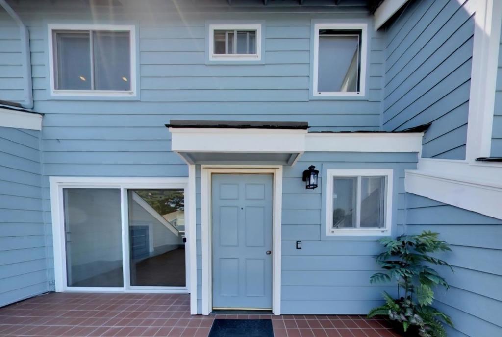 View! Location! Discover this rarely available home with views of San Bruno mountain and city lights nestled in a quiet cul-de-sac yet perfectly situated near parks, shopping, restaurants, and commute routes. Enjoy your time outside relaxing or entertaining in the extra big private patio, which is one of the largest in this community. Stepping inside you'll find an inviting 2 bed/1.5 bath thoughtfully upgraded with an excellent flow and spacious feel. This home provides convenient living with an eat-in kitchen and laundry room upstairs. Storage is abundant, the primary bedroom has a huge walk-in closet with a configurable closet system, and there is additional space/storage room in the attached garage. This updated home seamlessly blends classic charm with contemporary living, featuring new luxury vinyl plank floors, new carpets, and fresh paint that illuminate the living spaces. Come see to appreciate and be ready to call the movers!