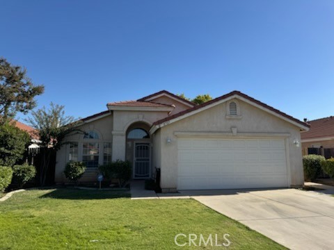 Located within one of Bakersfield’s most desirable communities, this beautiful home is a one-level, offers 3 bedrooms / 2 bathrooms. Entering through the front door, the first room you enter features an open floor plan with high ceilings, living room and dining area, cozy gas fireplace is featured in the family room. Looking out the patio doors direct access to the backyard. Open plan kitchen featuring a new dishwasher and existing stove top oven and built in microwave, white tile countertops. The spacious master suite with large walk-in closet, ensuite bathroom and its own exit to the backyard area. The second and third bedrooms are a generous size with wall closets. Good size laundry room leads you directly into the 2-car attached garage. This move in ready home is close to the best Bakersfield has to offer - parks, restaurants, shopping, and easy access to the 58 freeway. Don't miss the opportunity to call this house home!