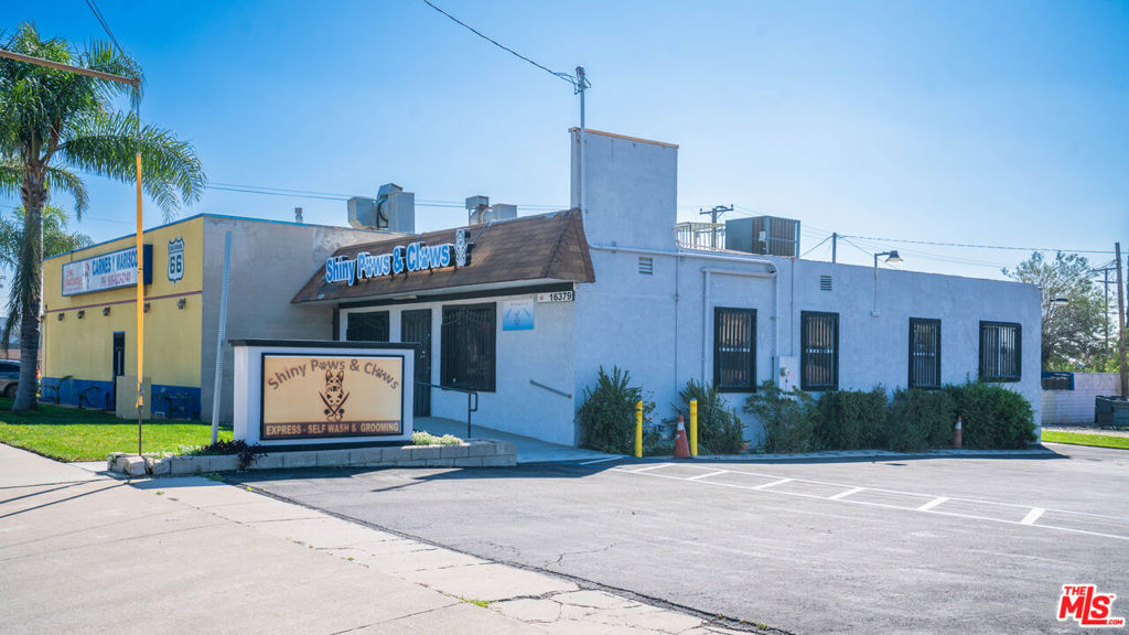This property is the type that doesn't come along often It's the perfect opportunity for the small, large or growing business that desires a high quality building, lot and location. This 1233 Sq Ft building is on a huge 12,400 + sq ft lot in the heart of the best area of Foothill blvd. Newly paved lot looks great for curb appeal and customers comfort. New AC and lighting throughout some electrical enhancements as well. Recent businesses have been Barber Shop, Accounting, Notary and now a Pet Grooming business which is also for sale. With this much land there are tons of opportunities and uses. This very high traffic desirable area of Foothill / Fontana is perfect for high exposure to your business. The area is very desirable and central to so much like great shopping, restaurants, hotels and big name retail. Since the building sits curbside there is so much parking and storage in the side and rear for any type of business that has fleets or needs a lot of storage. At this price it is a steal with all it's enhancements. This great commercial building won't last long.