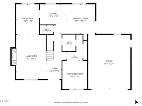 Tiny photo for 6541 Ralston Street, Ventura, CA 93003 (MLS # V1-36399)