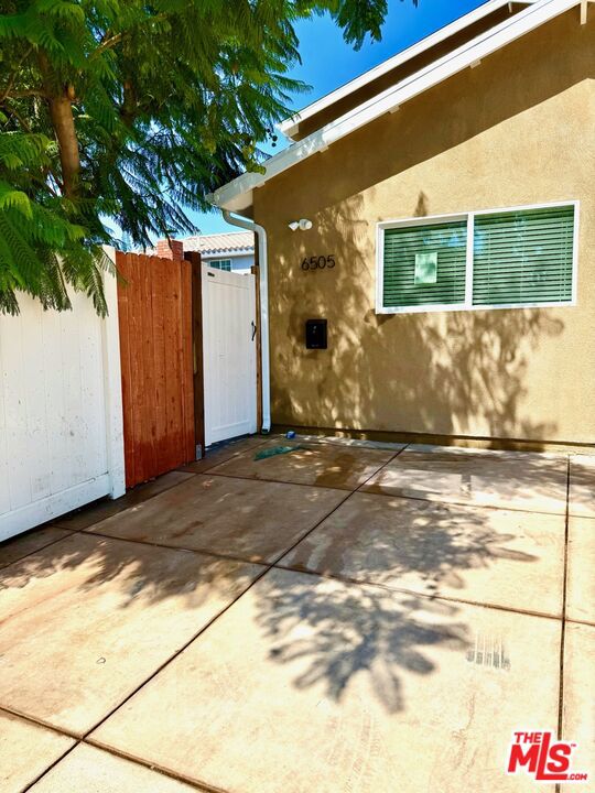 Be the first to live in this brand-new 1-bedroom ADU! Designed with comfort and convenience in mind, this home features an open-concept living space, a modern kitchen with stainless steel appliances, and a stacked washer/dryer. The spacious bedroom offers great natural light, and a bathroom with sleek, contemporary details. Enjoy your own private fenced courtyard, perfect for relaxing or entertaining. The unit comes with one assigned parking space and water is included in the lease. With only one shared wall, this ADU provides a sense of privacy while still being low-maintenance. A perfect blend of modern style and everyday functionality ready for immediate move-in