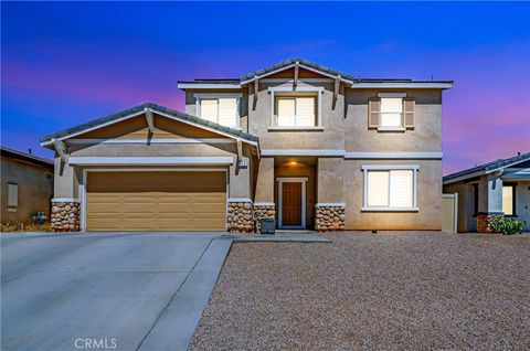 Photo of 3621 Mt San Gorgonia Avenue, Rosamond, CA 93560 (MLS # SR25200970)